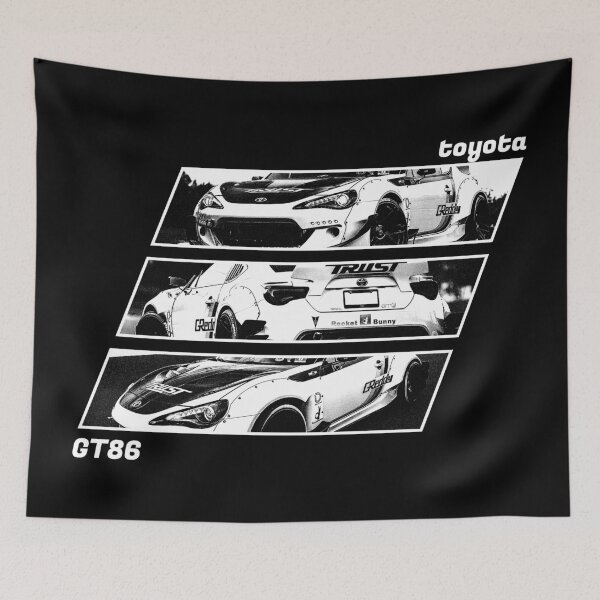 Item preview, TOYOTA GT86 Black 'N White Archive 2 (Versión negra) designed and sold by Cero81.