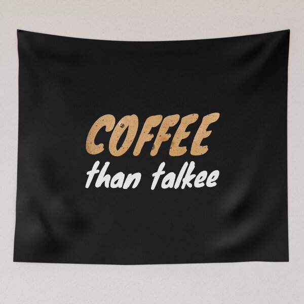 Item preview, Coffee than talkee designed and sold by ciaobebo.