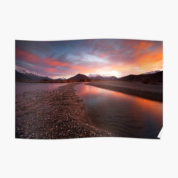 Glenorchy Splendor Poster