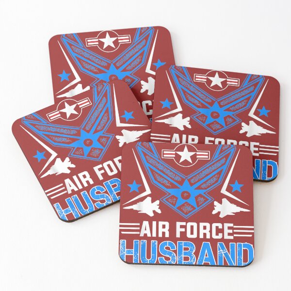 Item preview, Mens Proud Air Force Husband Military Veteran Pride - USAF designed and sold by LouveniaClay.