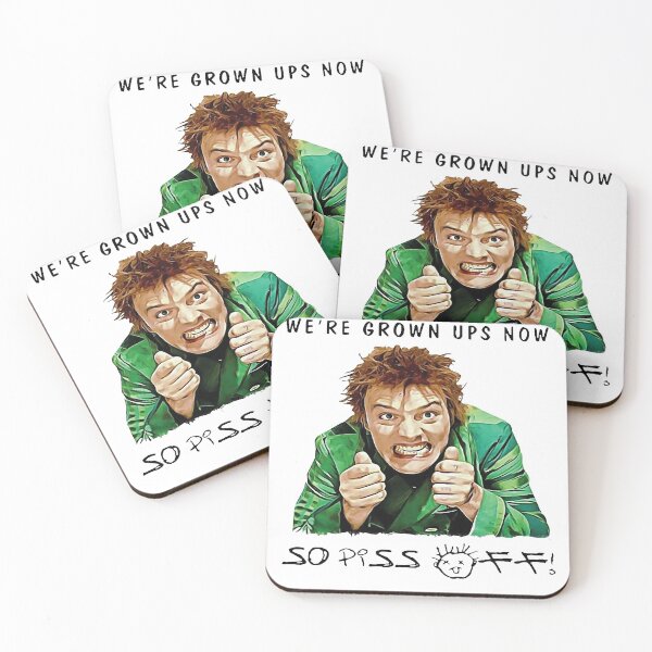 Item preview, Comedy The Young Ones Drop Dead Fred Were Grown Ups Now So Piss Off , Designer Funny designed and sold by MiddleanCartery.