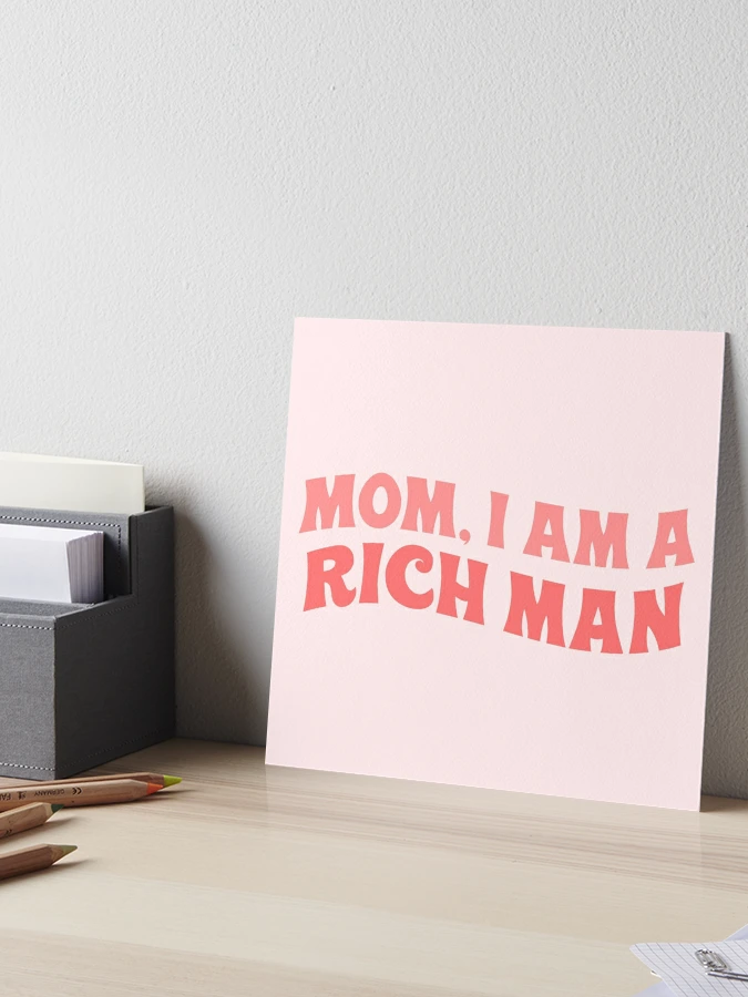 mom i am a rich man cher quote feminist feminism girl power pink