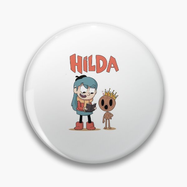 Item preview, hilda hilda netflix  hilda woodman cute cartoon  designed and sold by M1TSU.