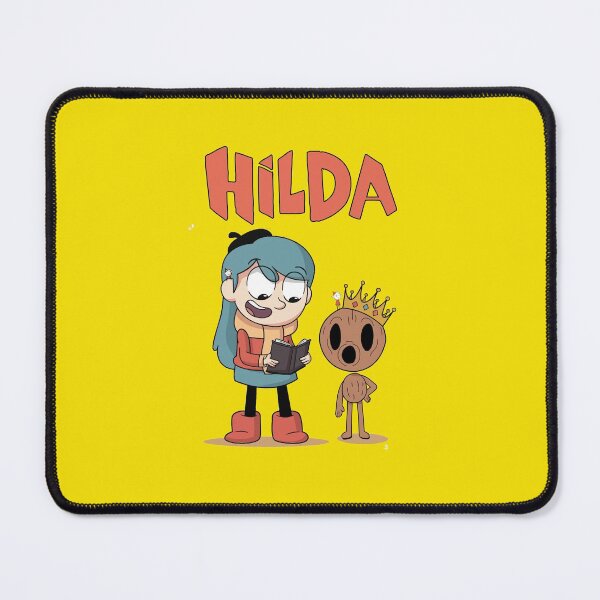 Item preview, hilda hilda netflix hilda woodman cute cartoon designed and sold by M1TSU.