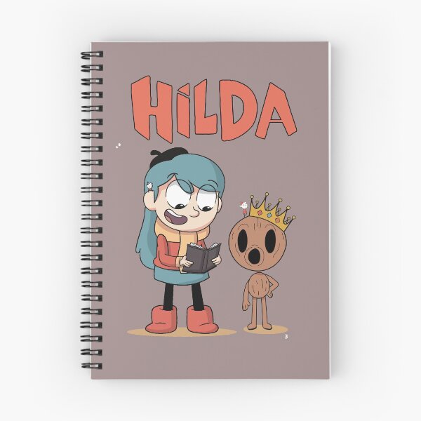 Item preview, hilda hilda netflix hilda woodman cute cartoon designed and sold by M1TSU.
