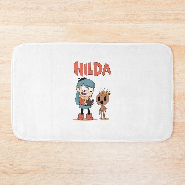 Item preview, hilda hilda netflix  hilda woodman cute cartoon  designed and sold by M1TSU.