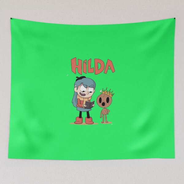 Item preview, hilda hilda netflix hilda woodman cute cartoon designed and sold by M1TSU.