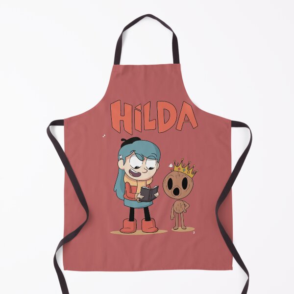 Item preview, hilda hilda netflix hilda woodman cute cartoon designed and sold by M1TSU.