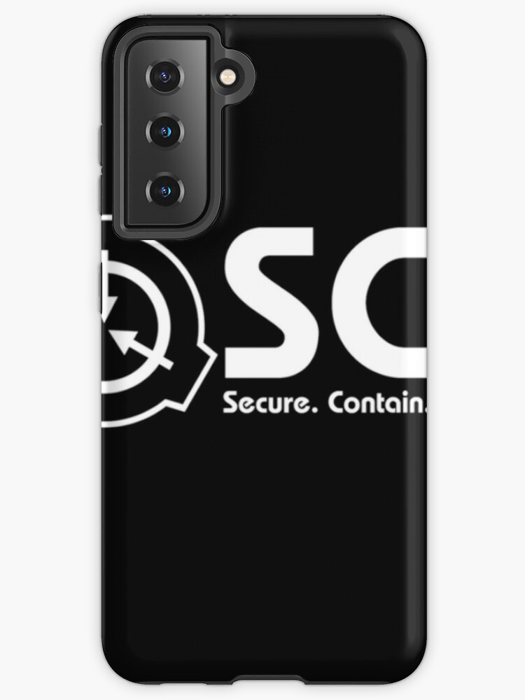 Scp Phone Cases for Samsung Galaxy for Sale