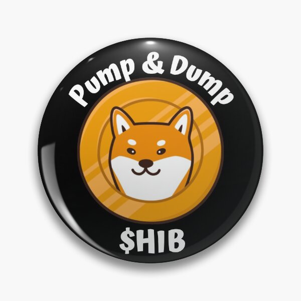 Item preview, Pump and Dump with my Shib - Shiba Inu Crypto (Shibatoken) designed and sold by CaitU.