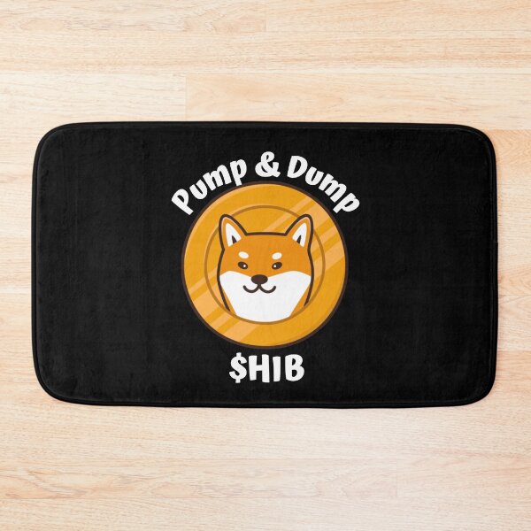 Item preview, Pump and Dump with my Shib - Shiba Inu Crypto (Shibatoken) designed and sold by CaitU.
