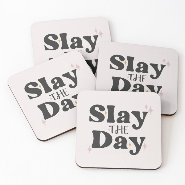 Item preview, Slay the Day - Motivational Quotes designed and sold by brookemiller801.