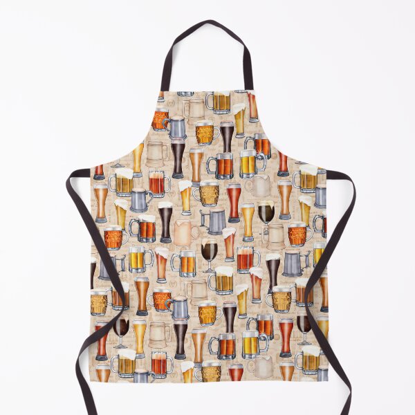 Item preview, Fabrics On Tap Beer Mugs and Glasses designed and sold by Huynhdesign.