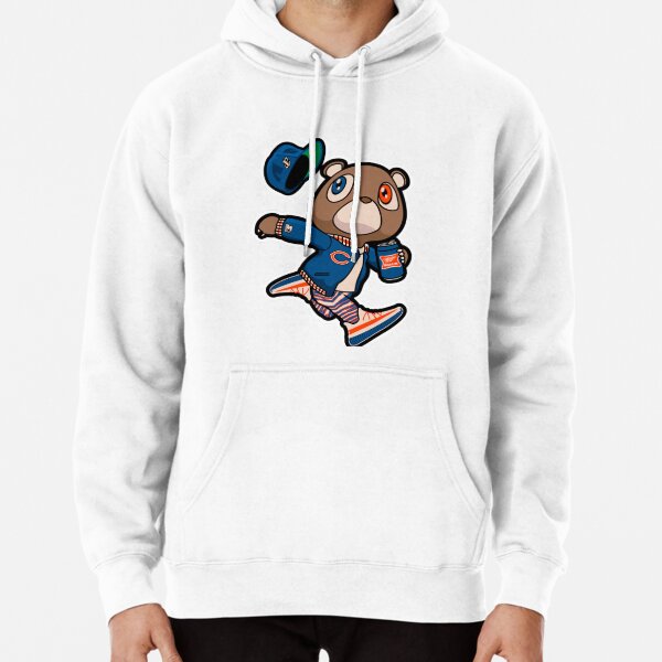 Kanye West Dropout Bear Chicago Vintage Graduation Classic Copy Pullover Hoodie for Sale by DULTONSTEWART Redbubble