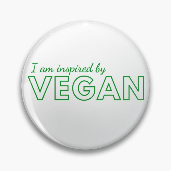 Item preview, I am inspired by VEGAN designed and sold by tjred01.