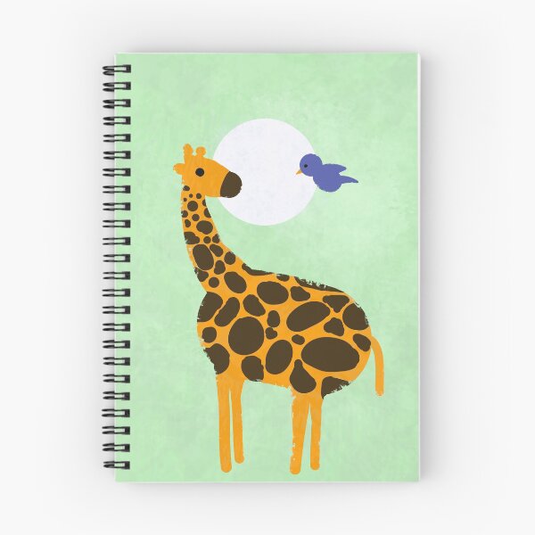 Artikelvorschau, Giraffe & Vogel entworfen und verkauft von FlopyFlop.