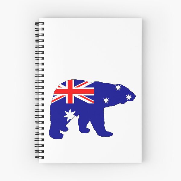 Item preview, Australian Flag - Bear designed and sold by DelirusFurittus.