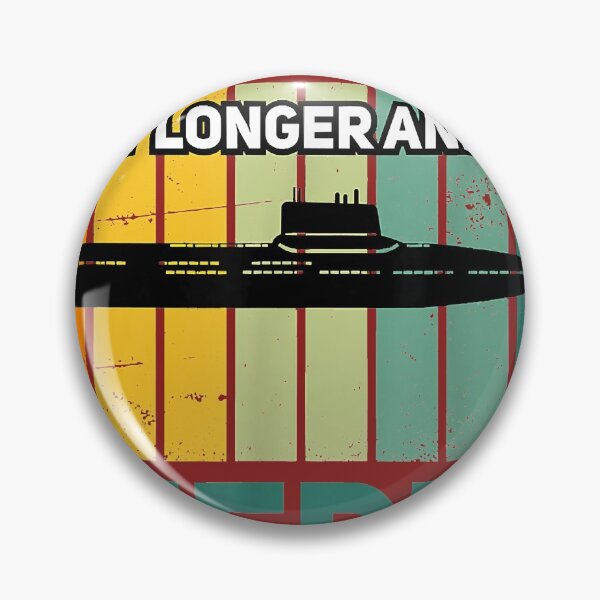 Item preview, Military Submarine Veteran Gift US Submarine Stay Longer designed and sold by LouveniaClay.