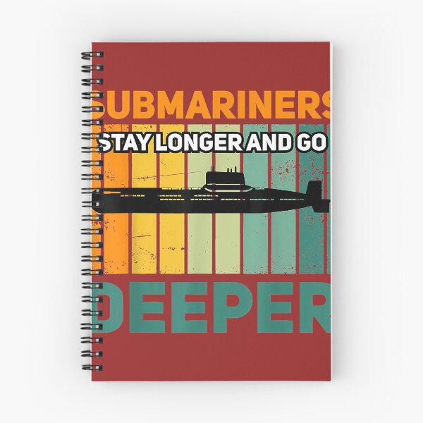 Item preview, Military Submarine Veteran Gift US Submarine Stay Longer designed and sold by LouveniaClay.