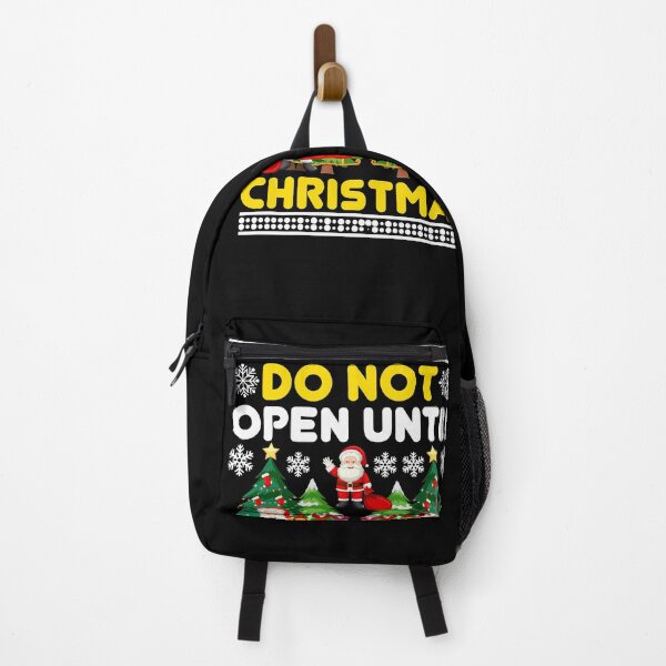 Item preview, Do Not Open Until Christmas Funny Ugly Xmas Ugly Christmas designed and sold by Superhero Gear.