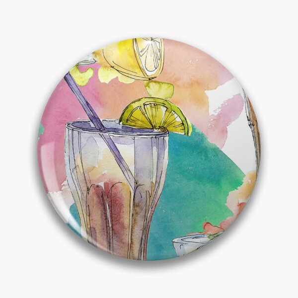 Item preview, Mix of summer cocktails bar party drink designed and sold by Huynhdesign.