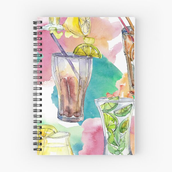 Item preview, Mix of summer cocktails bar party drink designed and sold by Huynhdesign.