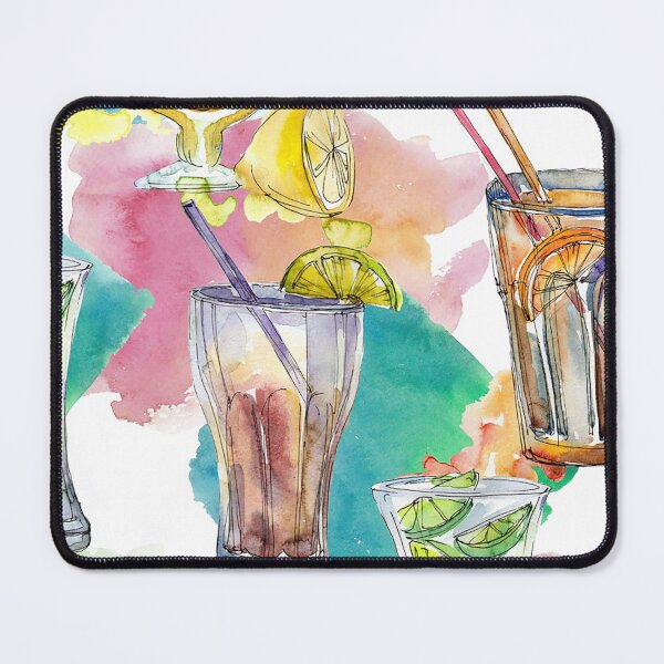 Item preview, Mix of summer cocktails bar party drink designed and sold by Huynhdesign.