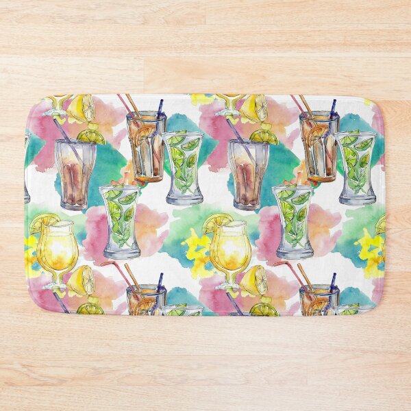 Item preview, Mix of summer cocktails bar party drink designed and sold by Huynhdesign.