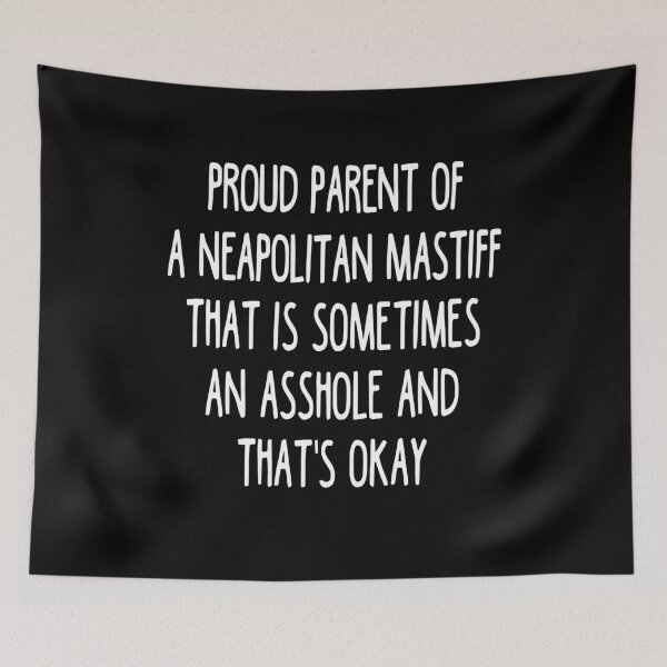 Item preview, Neapolitan Mastiff Parent - Neapolitan Mastiff Lover designed and sold by clickmostro.