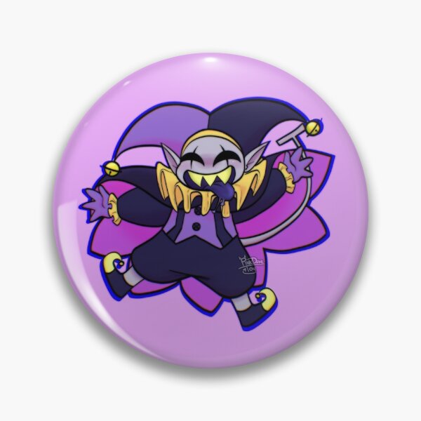Item preview, Jevil designed and sold by pinkdeviltoy.