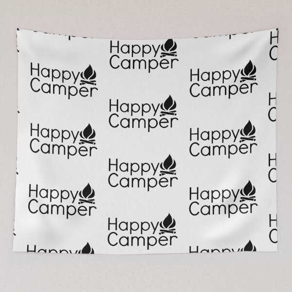 Item preview, Happy Camper designed and sold by LindeSwi13.