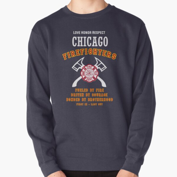fire dept sweatshirt