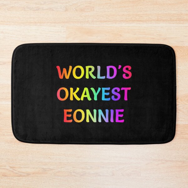 Item preview, World's Okayest Eonnie designed and sold by ojdart.
