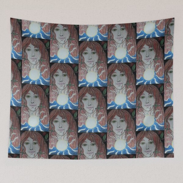 Item preview, Brighid, Goddess of the Sun designed and sold by Chaotic-Coyote.