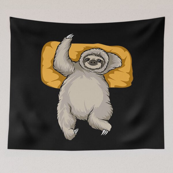 Item preview, Sleeping Sloth T-ShirtSleeping Sloth designed and sold by ElizaKenzie.