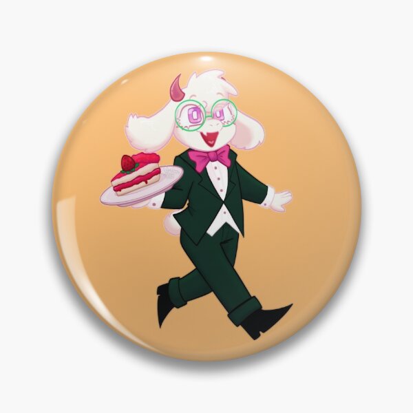 Item preview, Butler Ralsei designed and sold by pinkdeviltoy.
