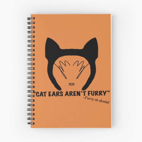 Item preview, CAT EARS AREN’T FURRY designed and sold by Vizerain.