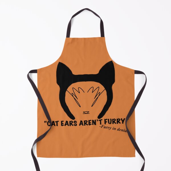 Item preview, CAT EARS AREN’T FURRY designed and sold by Vizerain.