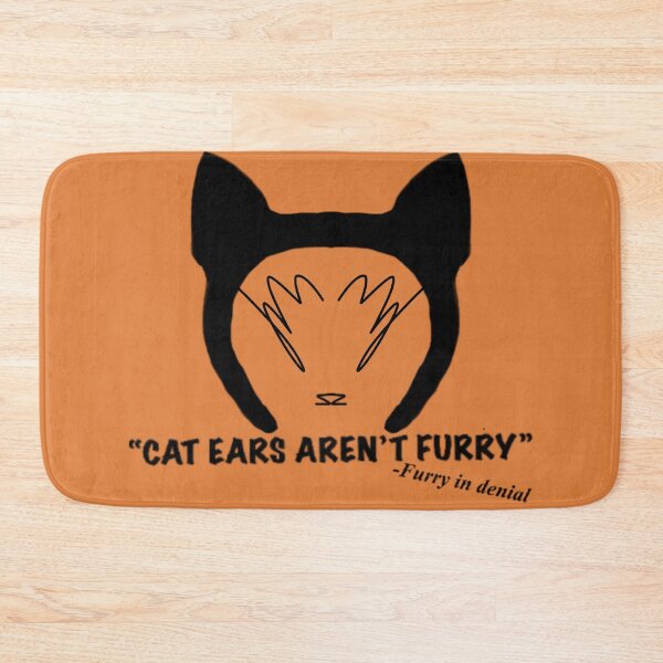 Item preview, CAT EARS AREN’T FURRY designed and sold by Vizerain.