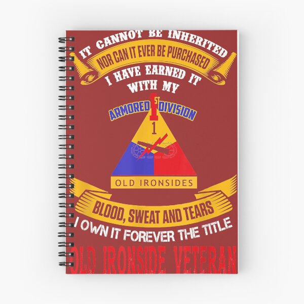 Item preview, Old Ironsides 1st Armored Division Veteran designed and sold by LouveniaClay.