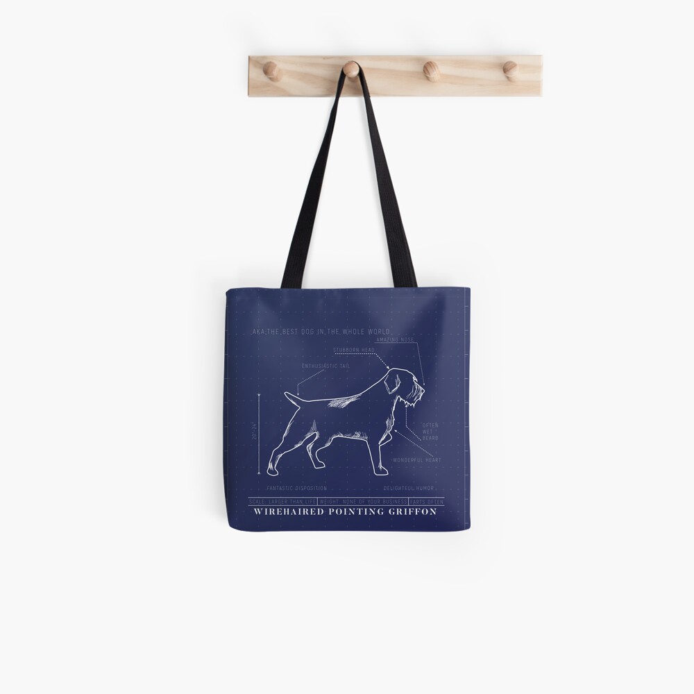 BLUEPRINT GRIFF Tote Bag