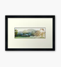 Geehi Hut, Kosciuszko National Park, New South Wales, Australia Framed Print