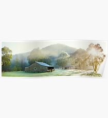 Geehi Hut, Kosciuszko National Park, New South Wales, Australia Poster