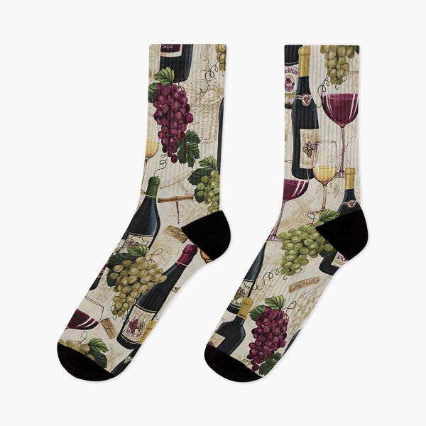 Item preview, robert kaufman canvas stoffe weinflaschen designed and sold by Huynhdesign.