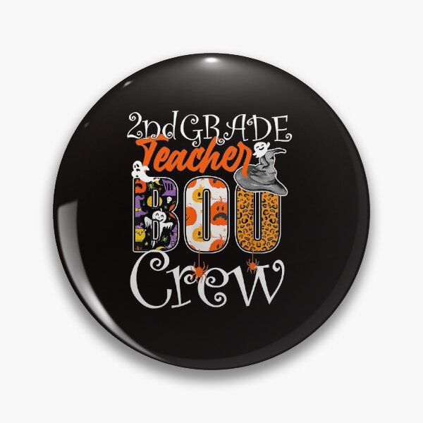 Item preview, 2nd Grade Teacher Boo Crew Halloween Second Grade Teacher designed and sold by PatrickRda.
