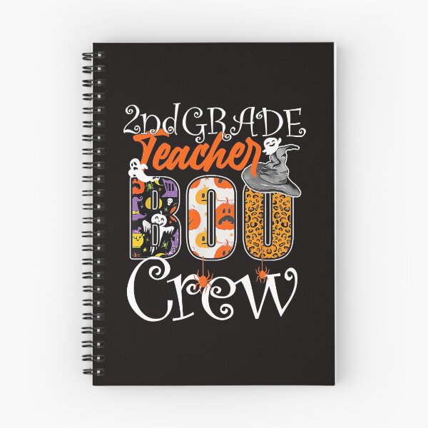 Item preview, 2nd Grade Teacher Boo Crew Halloween Second Grade Teacher designed and sold by PatrickRda.