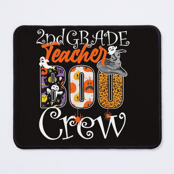Item preview, 2nd Grade Teacher Boo Crew Halloween Second Grade Teacher designed and sold by PatrickRda.