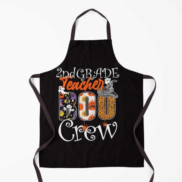 Item preview, 2nd Grade Teacher Boo Crew Halloween Second Grade Teacher designed and sold by PatrickRda.