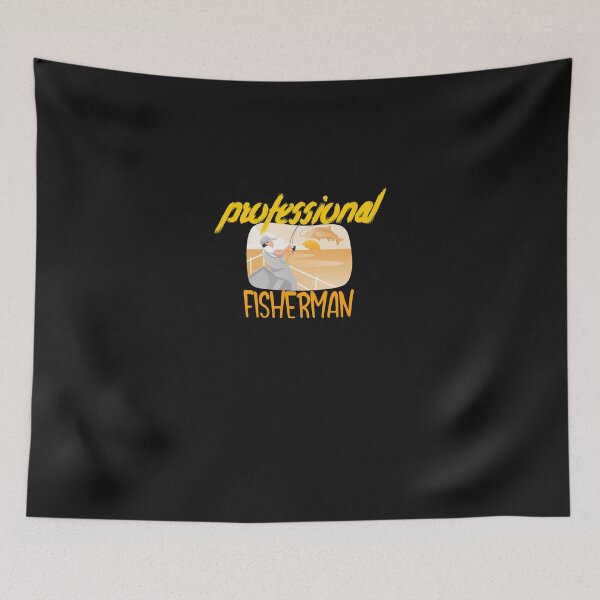 Item preview, Professional Fisherman Unisex Classic designed and sold by DuangpornShea.