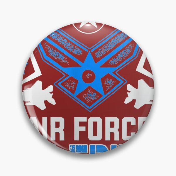 Item preview, Proud Air Force Girlfriend Military Veteran Pride - USAF designed and sold by LouveniaClay.
